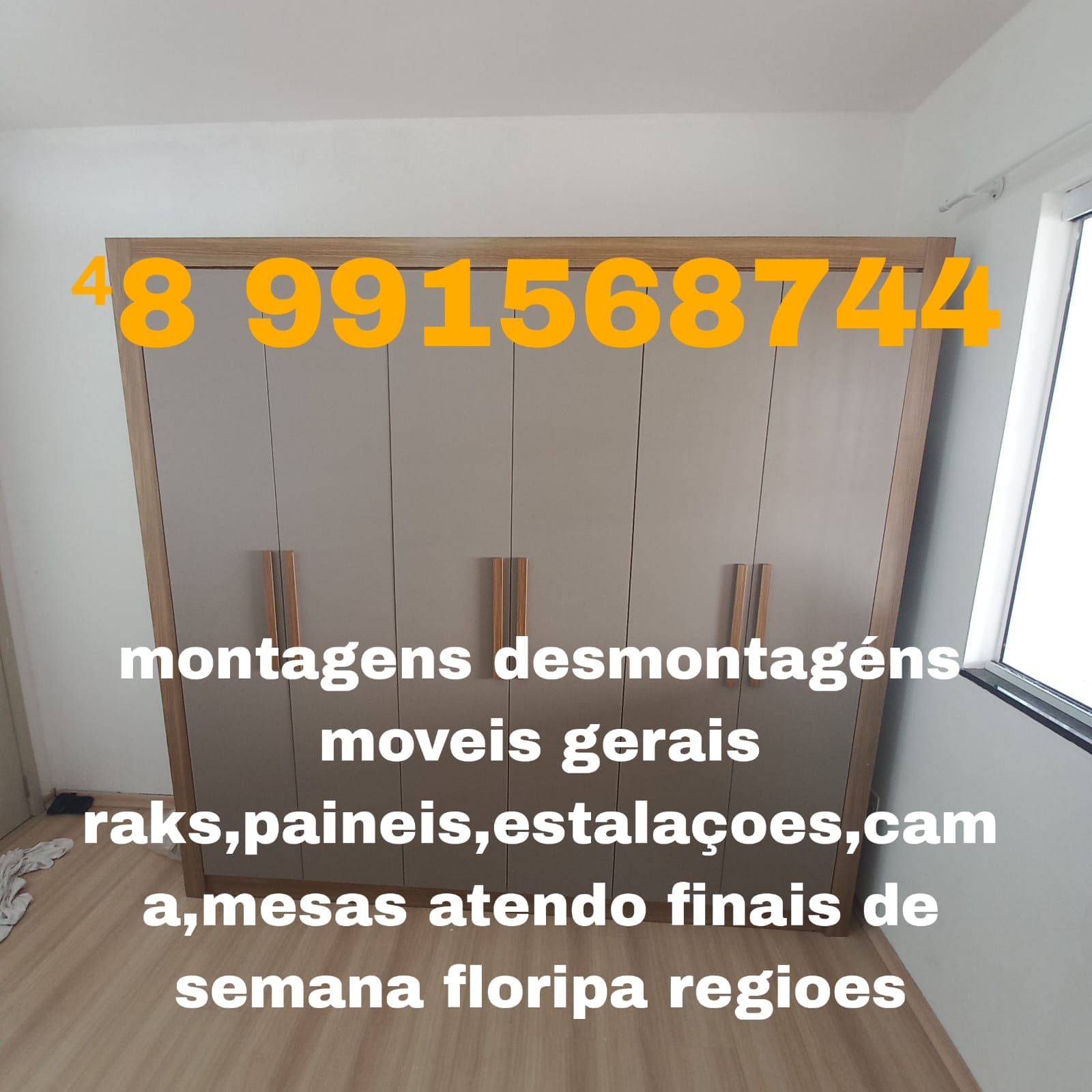 Serviços Gerais em Florianópolis